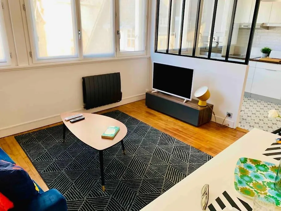 Apartment T2 Hyper Centre Historique - Comfortable & Chic Vannes